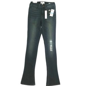 WilliamRast KickFlare Freedom Stretch Denim Junior Size 25